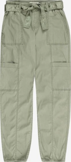 Abercrombie & Fitch Jeans Og Bukser Tapered Bukser MAY Børn Khaki