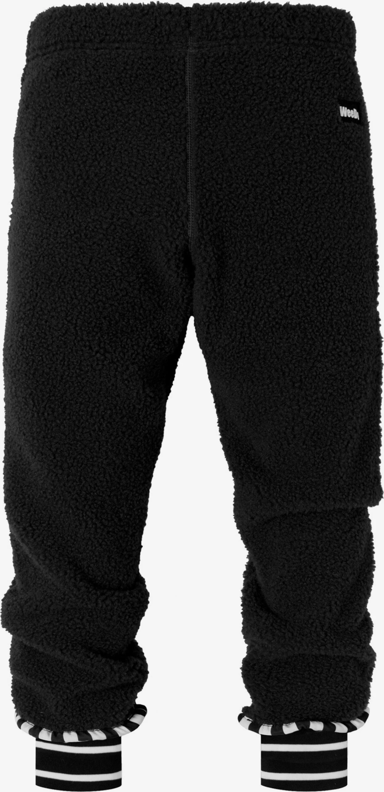 Jeans Og Bukser Tapered Bukser Pando Børn Sort