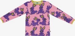 Småfolk Langærmede Toppe Bluser & T-shirts Bunny Børn Lyserød