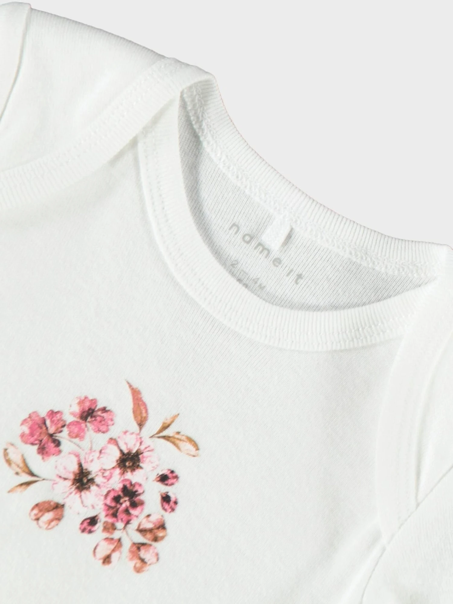 NAME IT Underdele Sparkedragt/Body Børn Lys Pink / Hvid 7 NAME IT Underdele Sparkedragt/Body Børn Lys Pink / Hvid - Billede 7