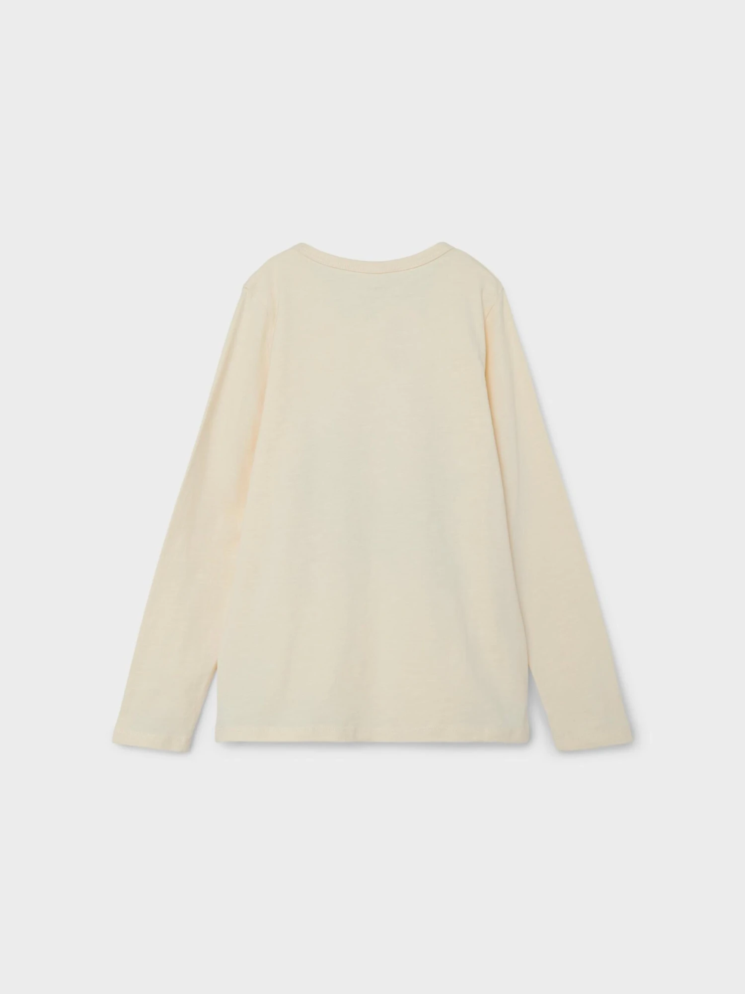 NAME IT Langærmede Toppe Shirts Tiline Børn Creme 2 NAME IT Langærmede Toppe Shirts Tiline Børn Creme - Billede 2