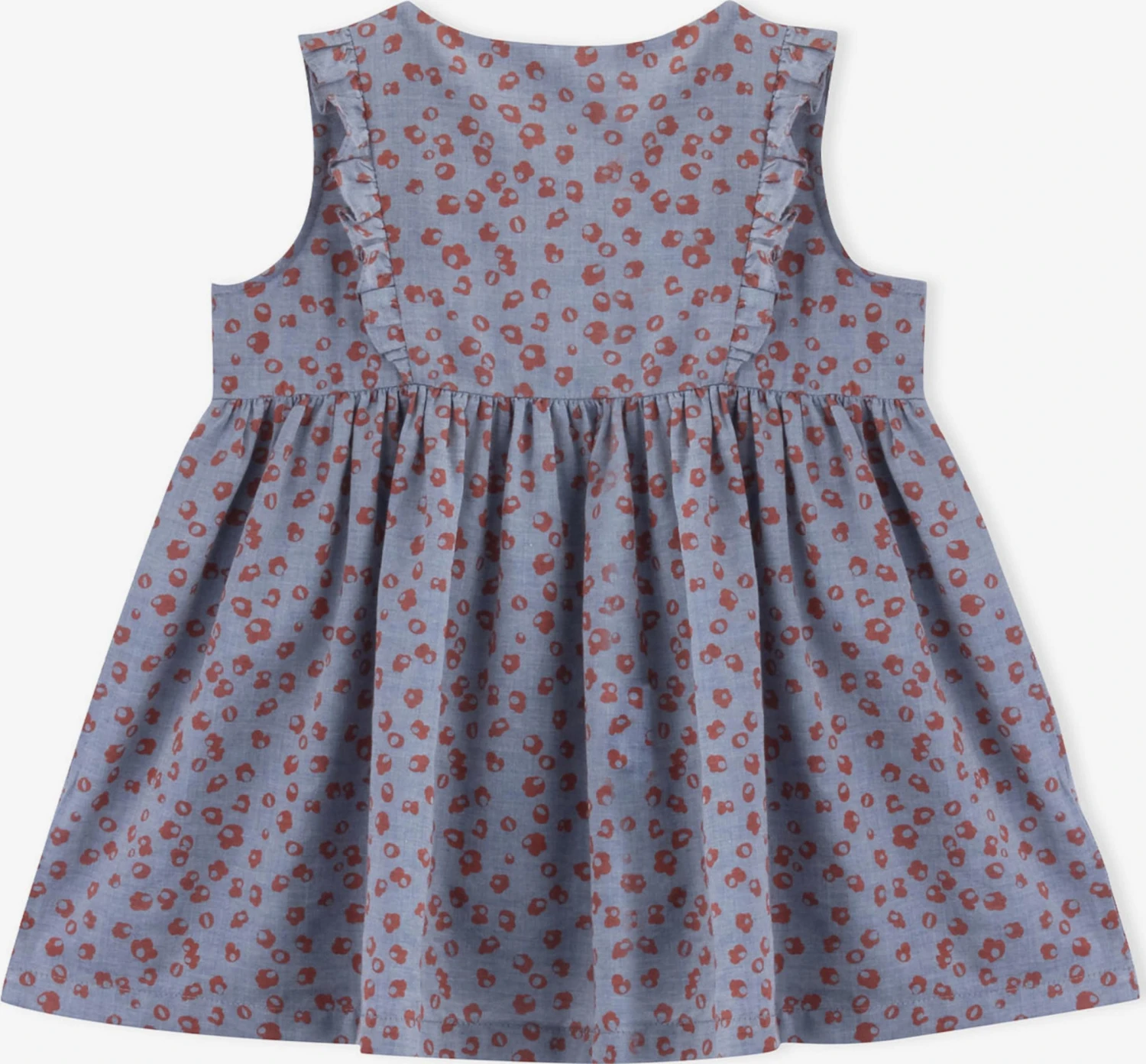 Kjoler Kjole Vestido Augusta Børn Royalblå 2 Kjoler Kjole Vestido Augusta Børn Royalblå - Billede 2