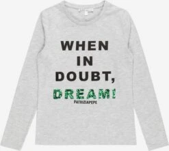 Patrizia Pepe Langærmede Toppe Shirts MAGLIA Børn Grå-meleret