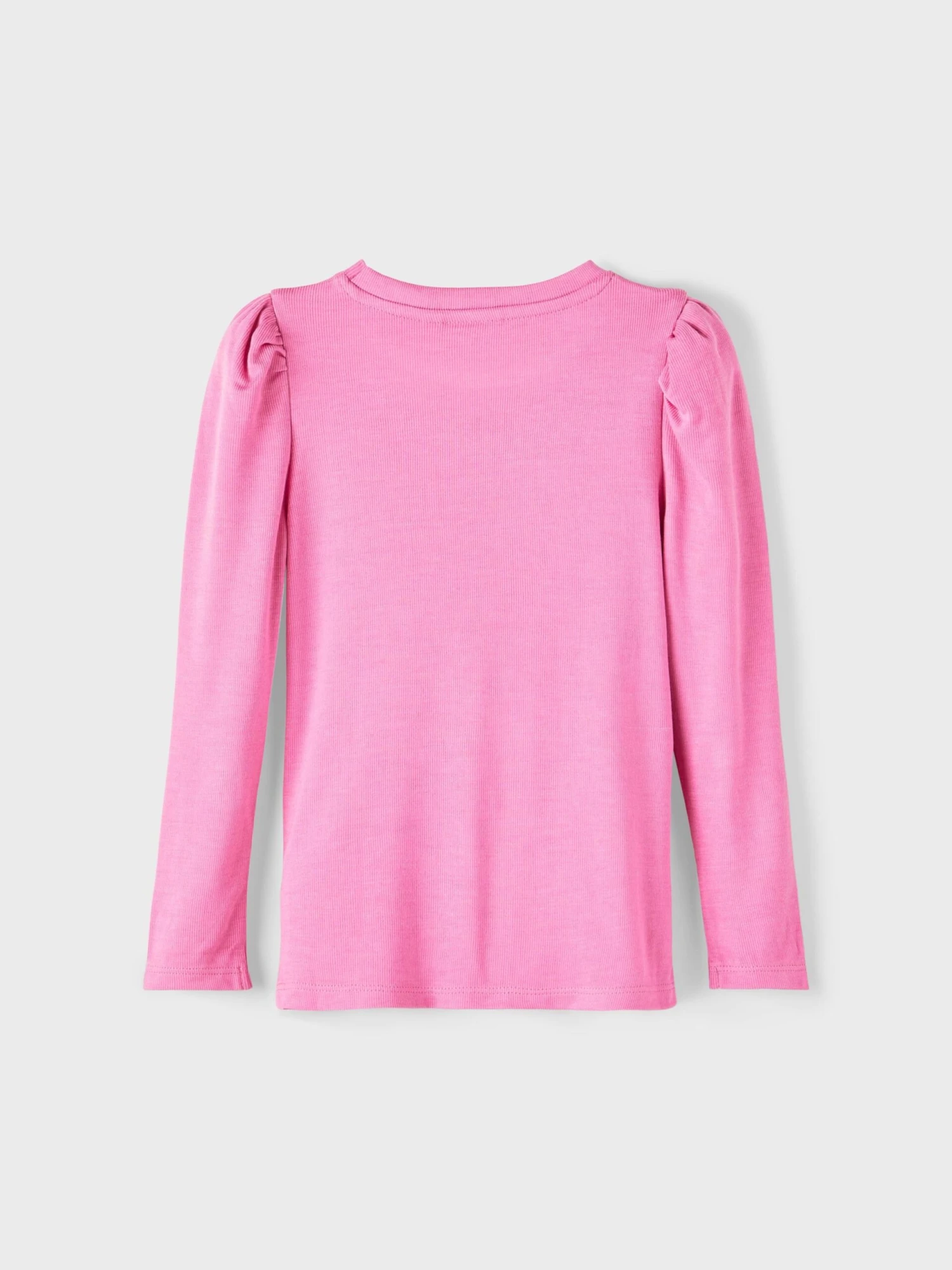 NAME IT Langærmede Toppe Bluser & T-shirts LILDE Børn Lys Pink 2 NAME IT Langærmede Toppe Bluser & T-shirts LILDE Børn Lys Pink - Billede 2