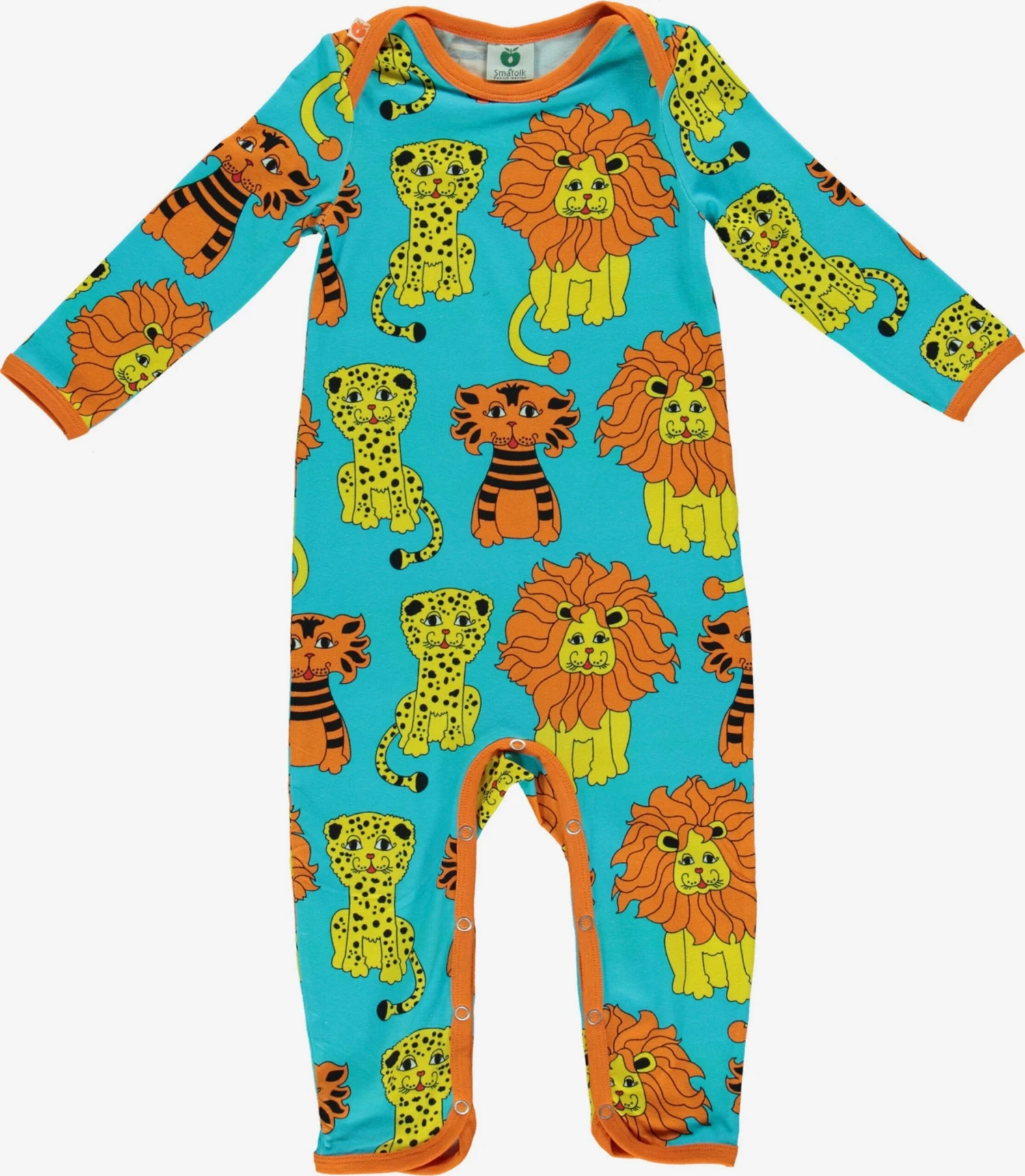 Småfolk Underdele Sparkedragt/Body Børn Blå 1 Småfolk Underdele Sparkedragt/Body Børn Blå