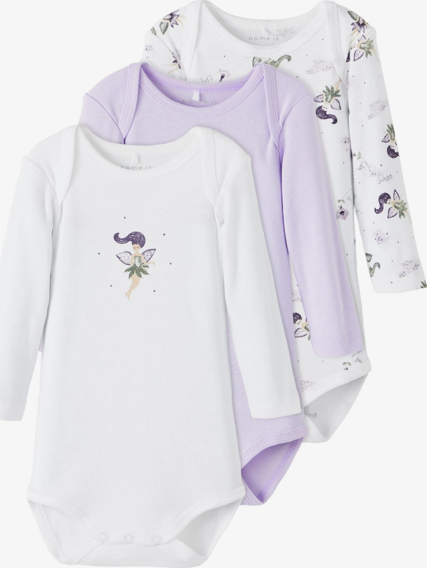 NAME IT Underdele Sparkedragt/Body Børn Orkidee / Hvid 1 NAME IT Underdele Sparkedragt/Body Børn Orkidee / Hvid