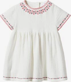 Mango Kids Kjoler Kjole Simon Børn Hvid