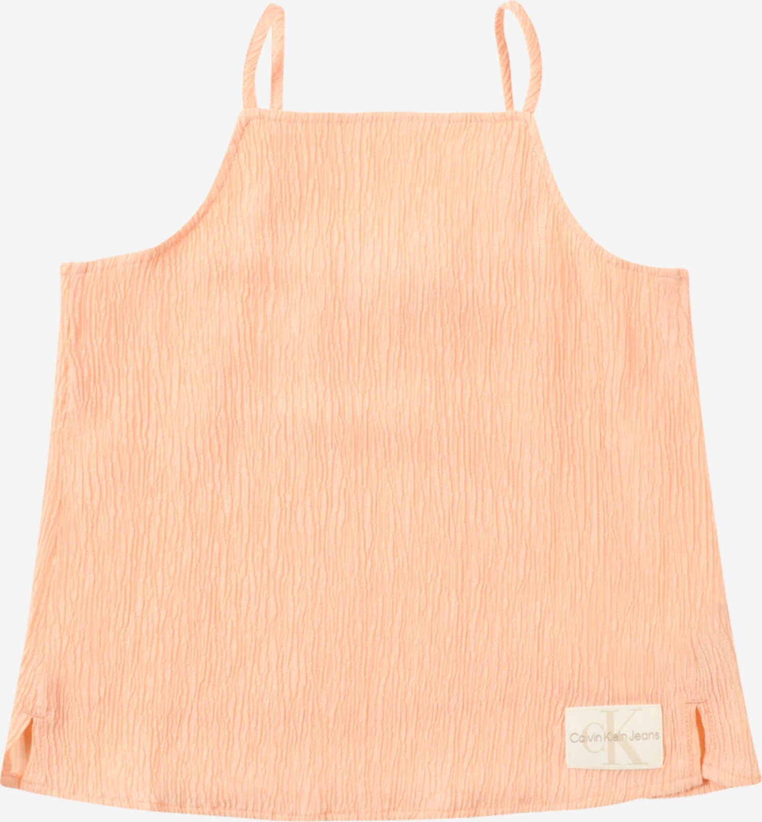 Calvin Klein Jeans Toppe Overdel Børn Laks 1 Calvin Klein Jeans Toppe Overdel Børn Laks