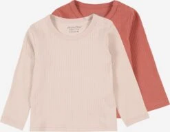 Minymo Langærmede Toppe Shirts Børn Pitaya / Pastelpink
