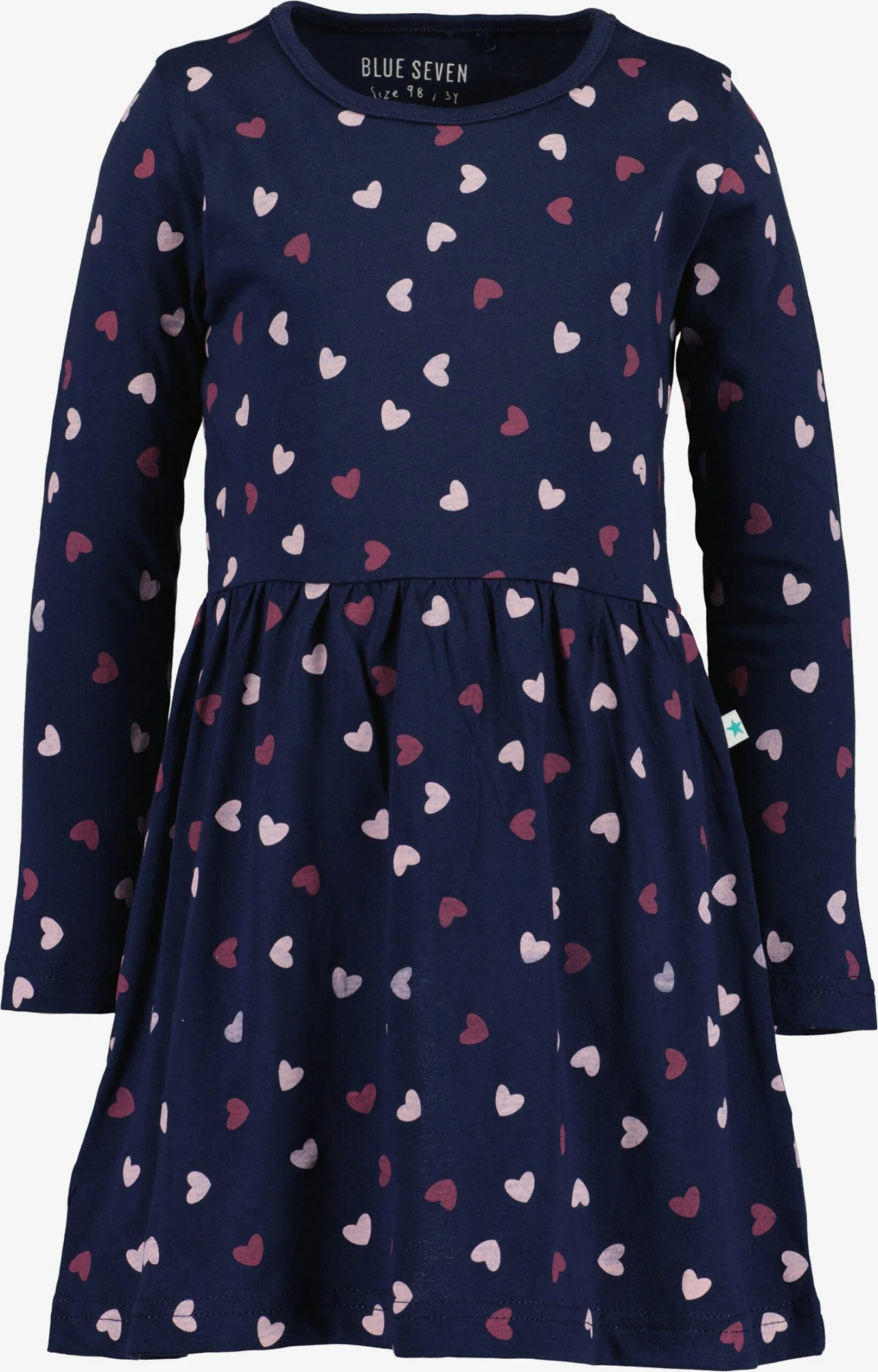 Blue Seven Kjoler Kjole Børn Pink 2 Blue Seven Kjoler Kjole Børn Pink - Billede 2