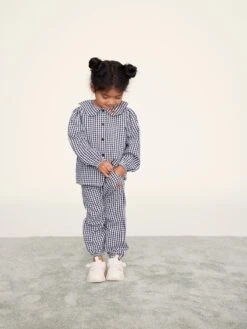 NAME IT Jeans Og Bukser Tapered Bukser Detrine Børn Blå -ChicVerden Salgsbutik e82146dfb00cbd80c29976241951b3ab