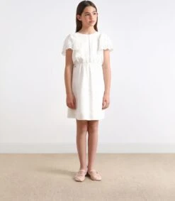 Scalpers Kjoler Kjole Roma Børn Hvid 7 Scalpers Kjoler Kjole Roma Børn Hvid -ChicVerden Salgsbutik e894c5fd67567cba0db666d0b94735ce