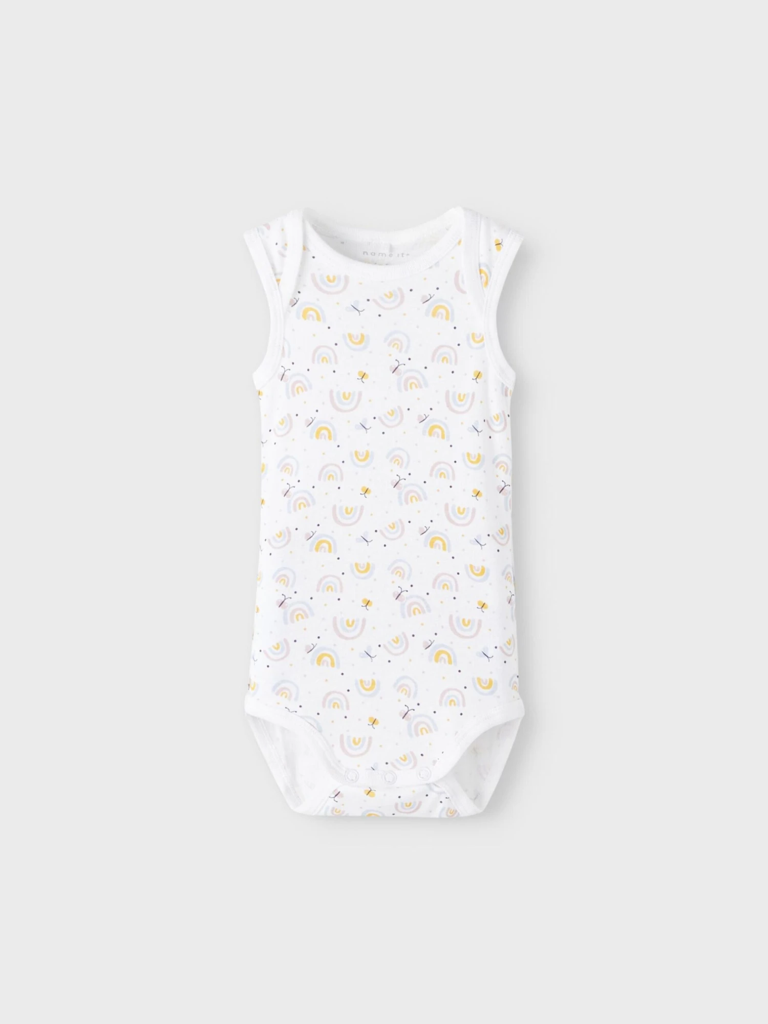 NAME IT Underdele Sparkedragt/Body Børn Lyserød / Hvid 3 NAME IT Underdele Sparkedragt/Body Børn Lyserød / Hvid - Billede 3