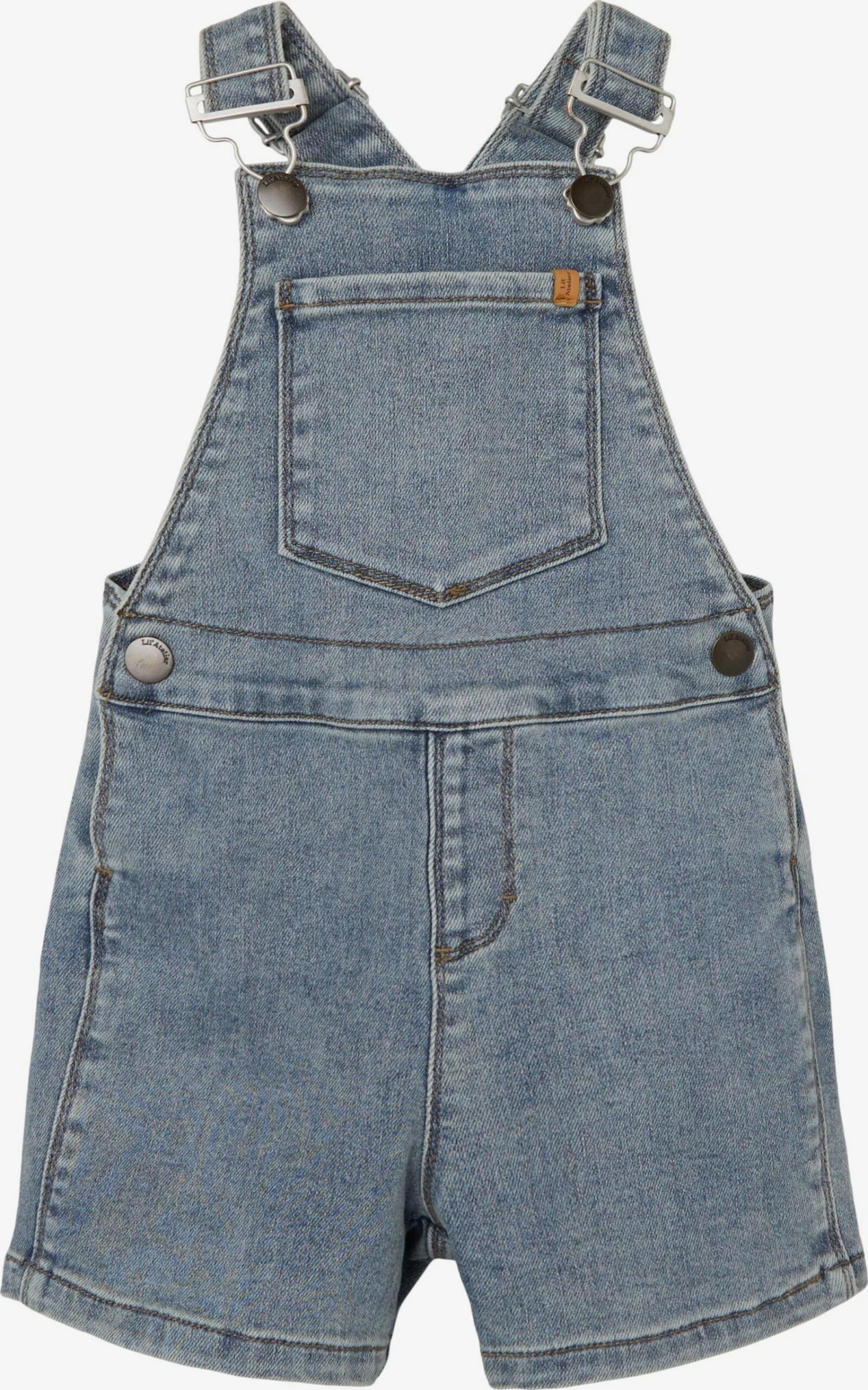 NAME IT Bukser Loosefit Overalls Kim Børn Blå 1 NAME IT Bukser Loosefit Overalls Kim Børn Blå