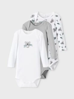 NAME IT Underdele Sparkedragt/Body Børn Grå / Hvid 5 NAME IT Underdele Sparkedragt/Body Børn Grå / Hvid -ChicVerden Salgsbutik ee3126e320c31f28aa575595315bd6fa