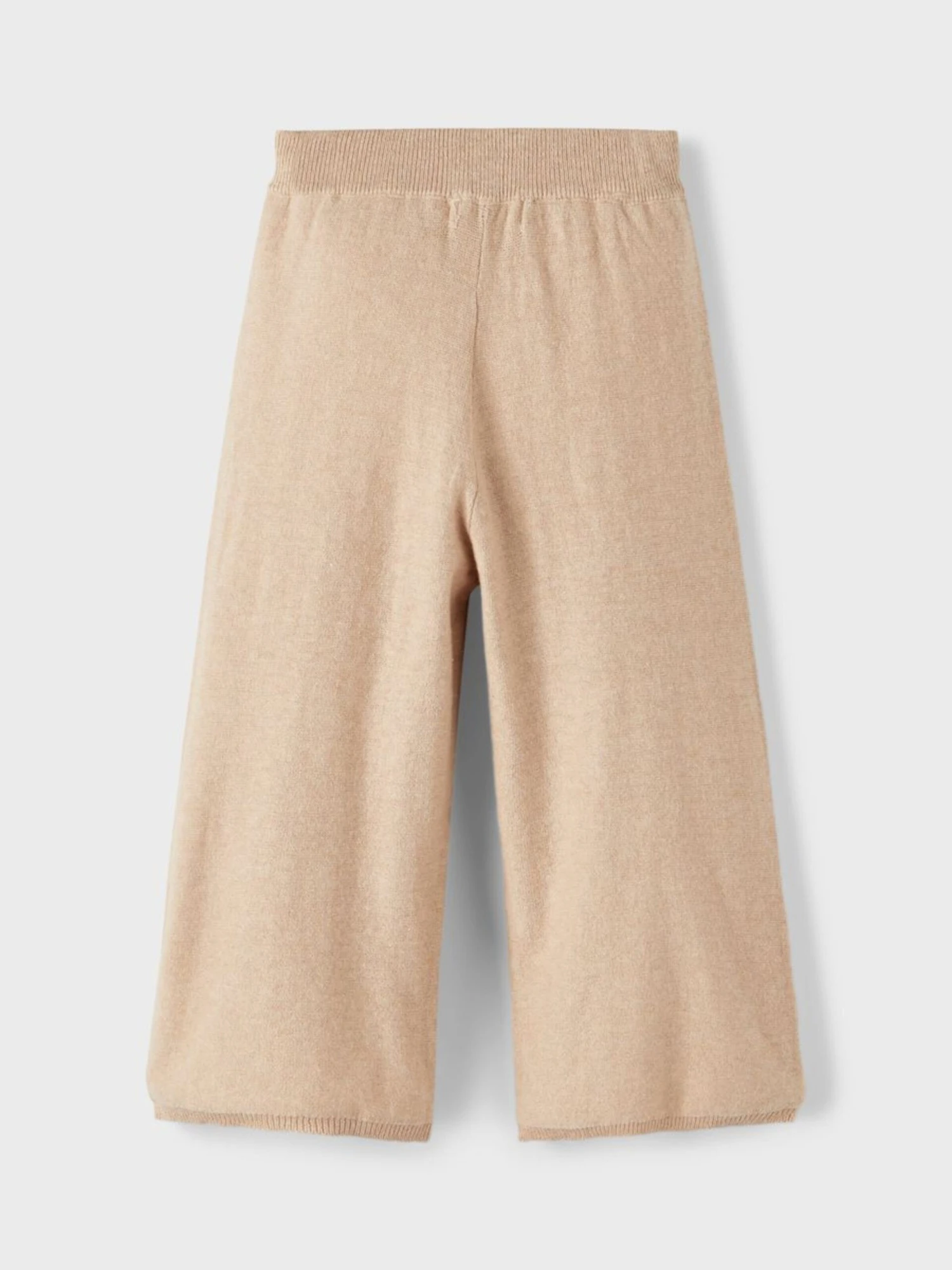 NAME IT Jeans Og Bukser Wide Leg Bukser Culotte Børn Beige 2 NAME IT Jeans Og Bukser Wide Leg Bukser Culotte Børn Beige - Billede 2