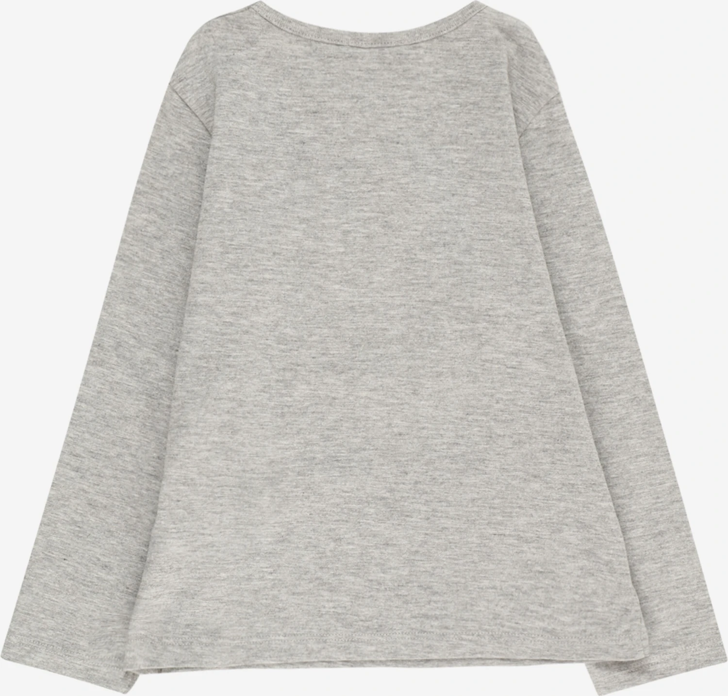 United Colors Of Benetton Langærmede Toppe Bluser & T-shirts Børn Grå-meleret 2 United Colors Of Benetton Langærmede Toppe Bluser & T-shirts Børn Grå-meleret - Billede 2