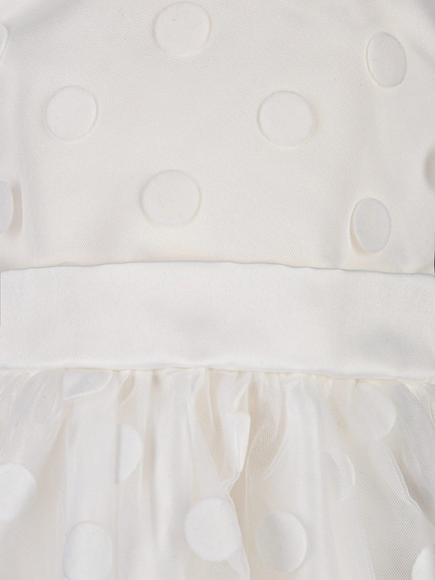 Kjoler Kjole Børn Uldhvid 3 Kjoler Kjole Børn Uldhvid - Billede 3