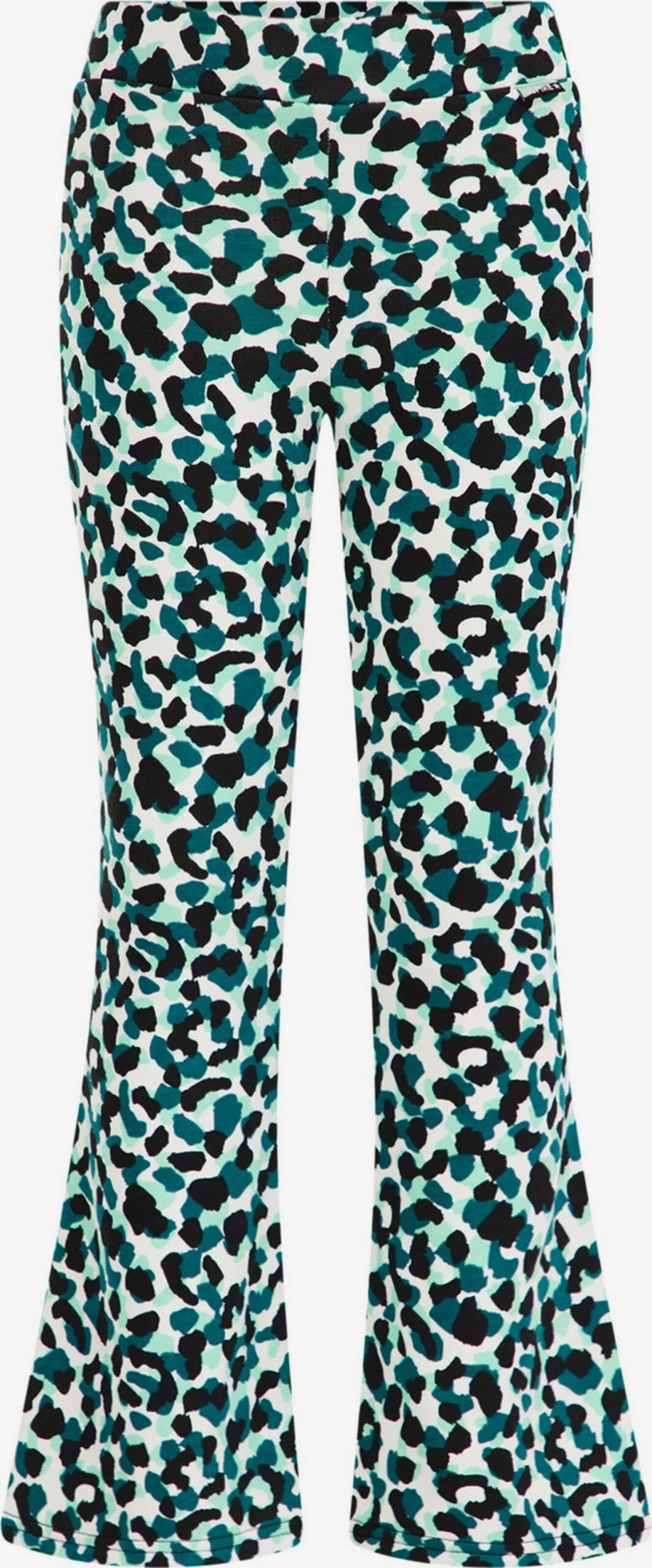 WE FASHION Bukser Flared Leggings Børn Grøn 1 WE FASHION Bukser Flared Leggings Børn Grøn