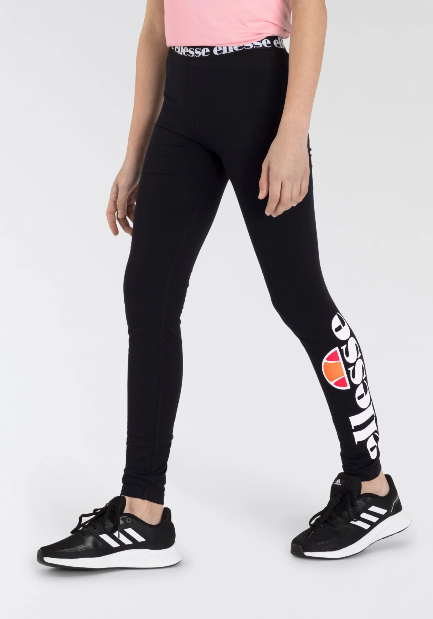 Ellesse Bukser Skinny Leggings FABI Børn Sort 7 Ellesse Bukser Skinny Leggings FABI Børn Sort - Billede 7