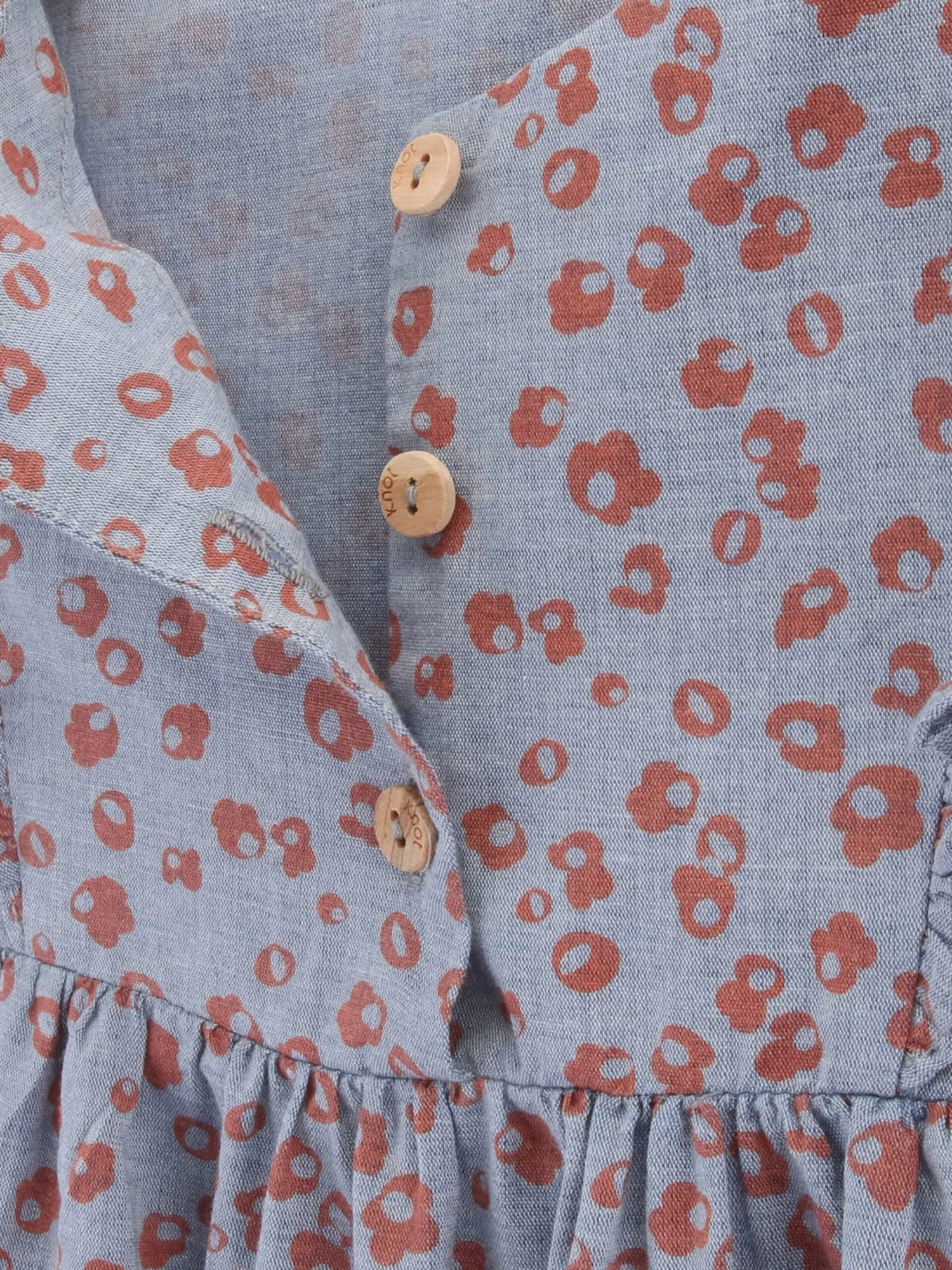 Kjoler Kjole Vestido Augusta Børn Royalblå 3 Kjoler Kjole Vestido Augusta Børn Royalblå - Billede 3