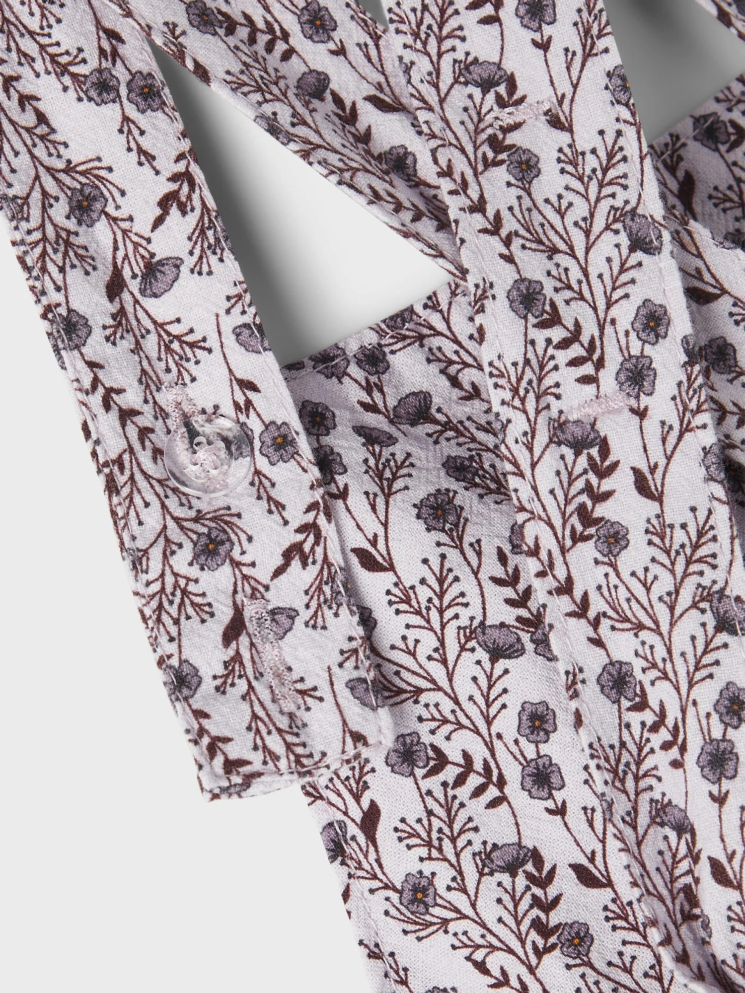 NAME IT Kjoler Kjole KUMIA SPENCER Børn Aubergine / Lysviolet / Pastellilla 3 NAME IT Kjoler Kjole KUMIA SPENCER Børn Aubergine / Lysviolet / Pastellilla - Billede 3