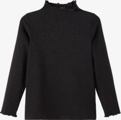 NAME IT Langærmede Toppe Bluser & T-shirts Rikort Børn Sort