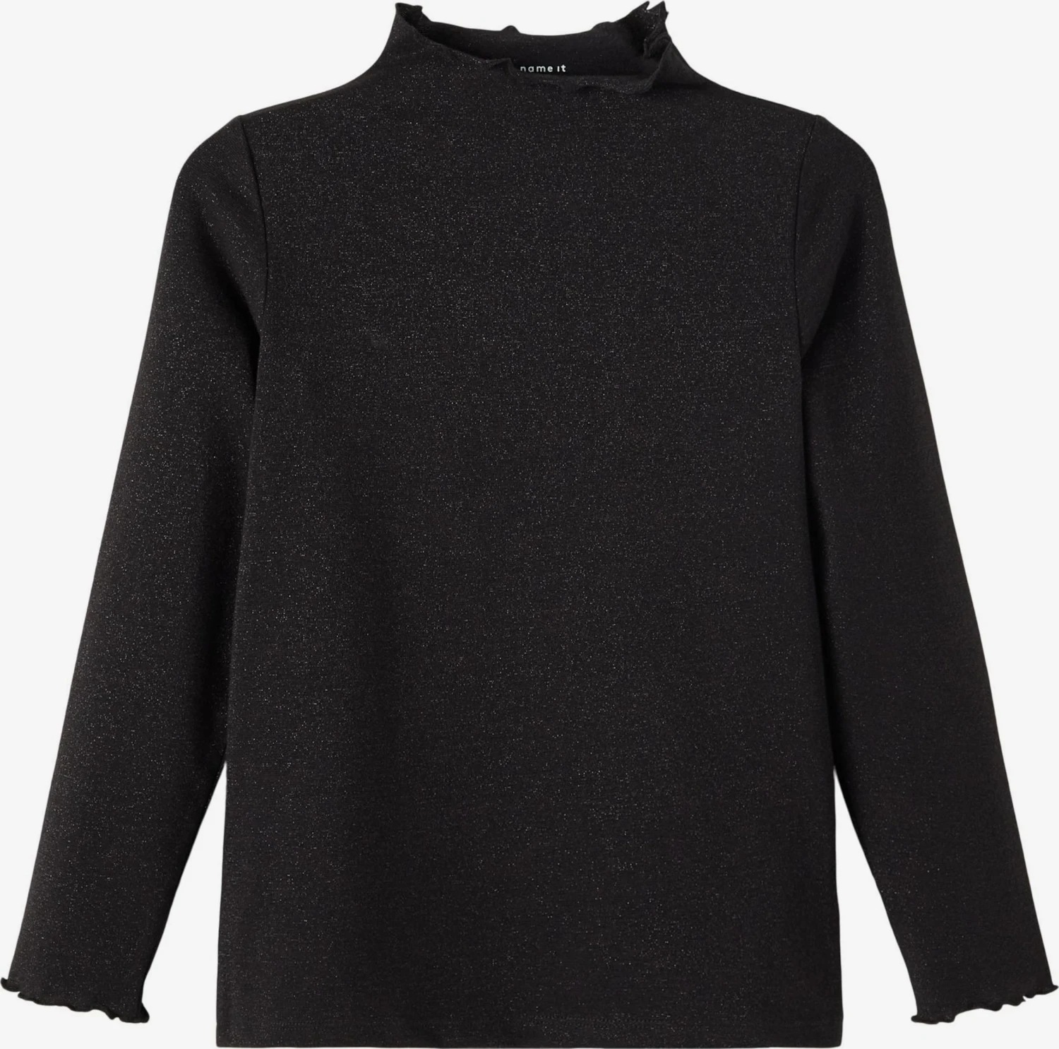 NAME IT Langærmede Toppe Bluser & T-shirts Rikort Børn Sort 1 NAME IT Langærmede Toppe Bluser & T-shirts Rikort Børn Sort