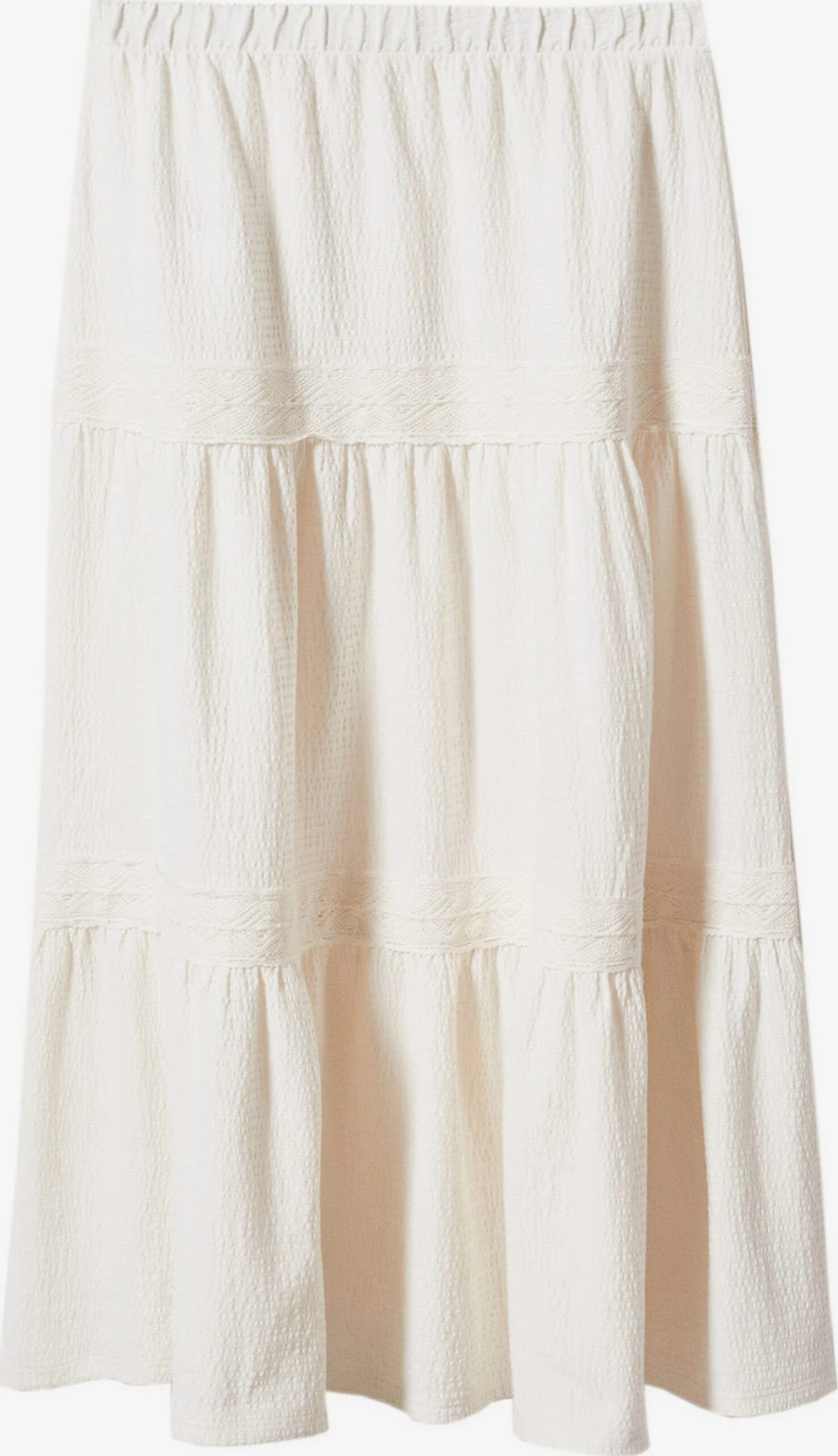 Nederdele Nederdel Børn Ecru 1 Nederdele Nederdel Børn Ecru