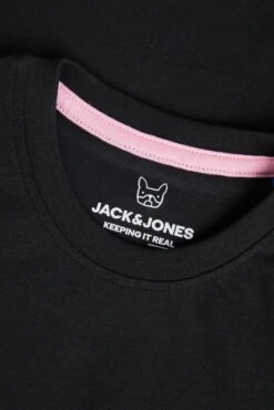 Jack & Jones Junior Langærmede Toppe Shirts Roli Børn Sort -ChicVerden Salgsbutik f6f24d4cbff0fec19127adf24eefd5d5