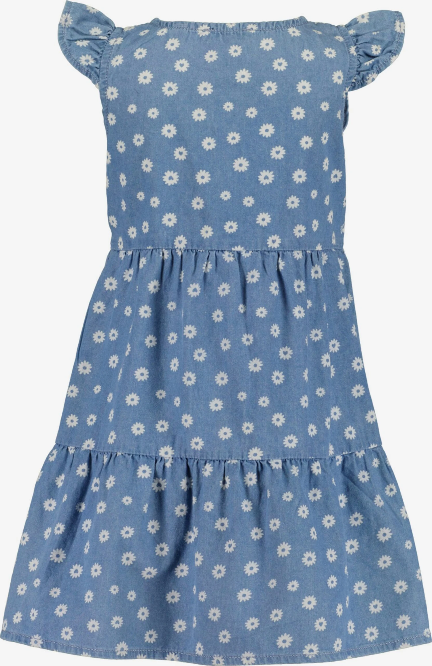 Blue Seven Kjoler Kjole Børn Blå 2 Blue Seven Kjoler Kjole Børn Blå - Billede 2