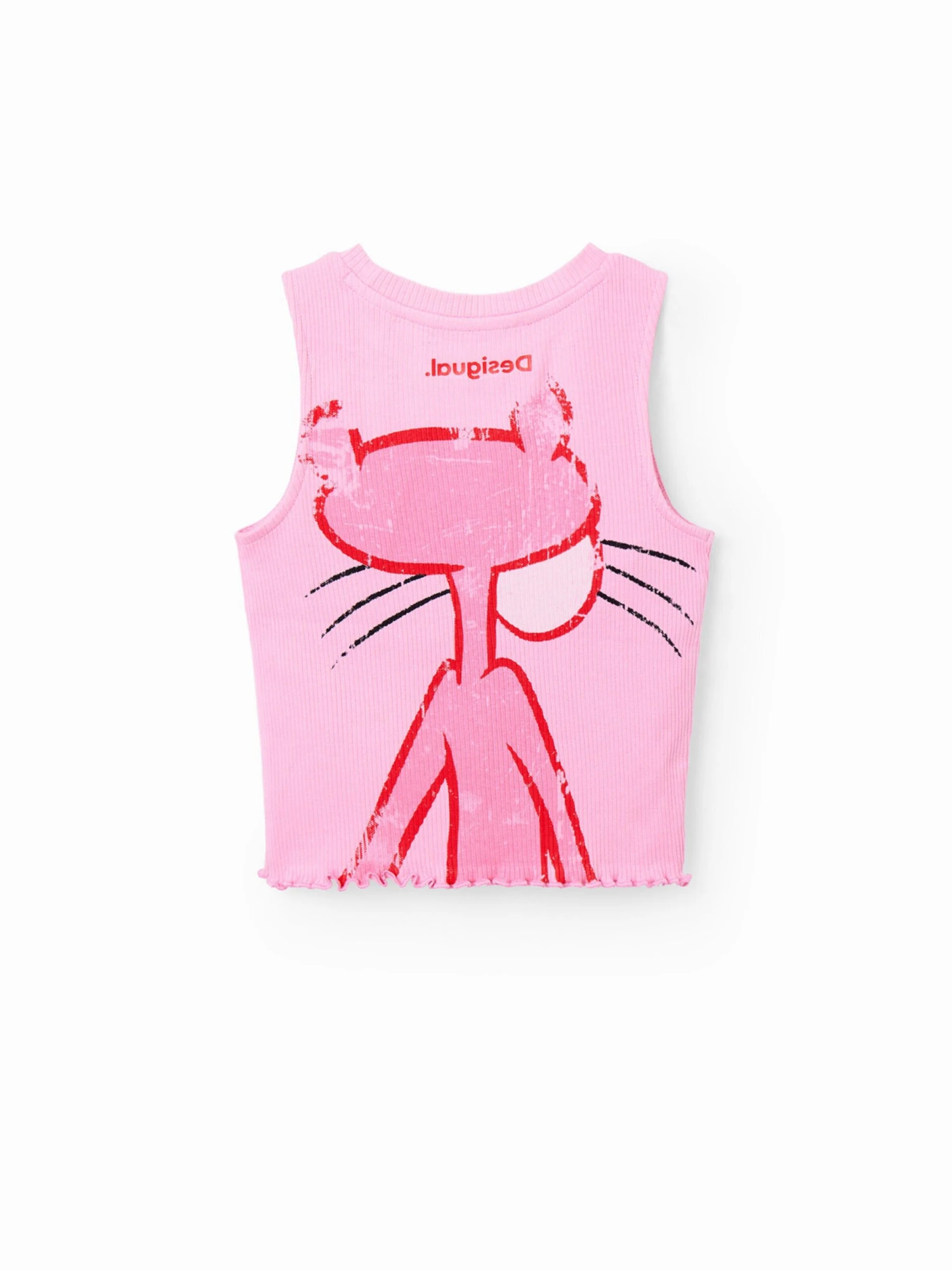 Desigual Toppe Overdel Børn Lyserød 2 Desigual Toppe Overdel Børn Lyserød - Billede 2