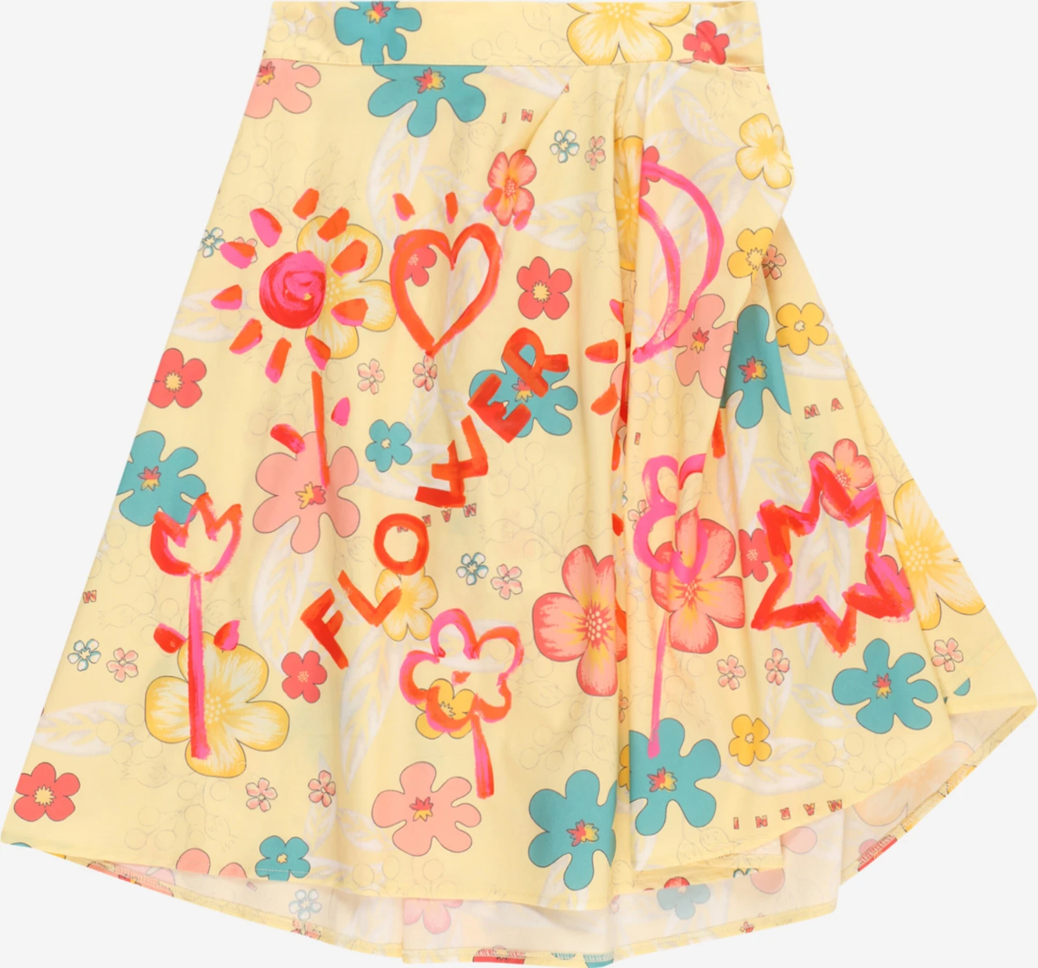 Marni Nederdele Nederdel Børn Creme 1 Marni Nederdele Nederdel Børn Creme