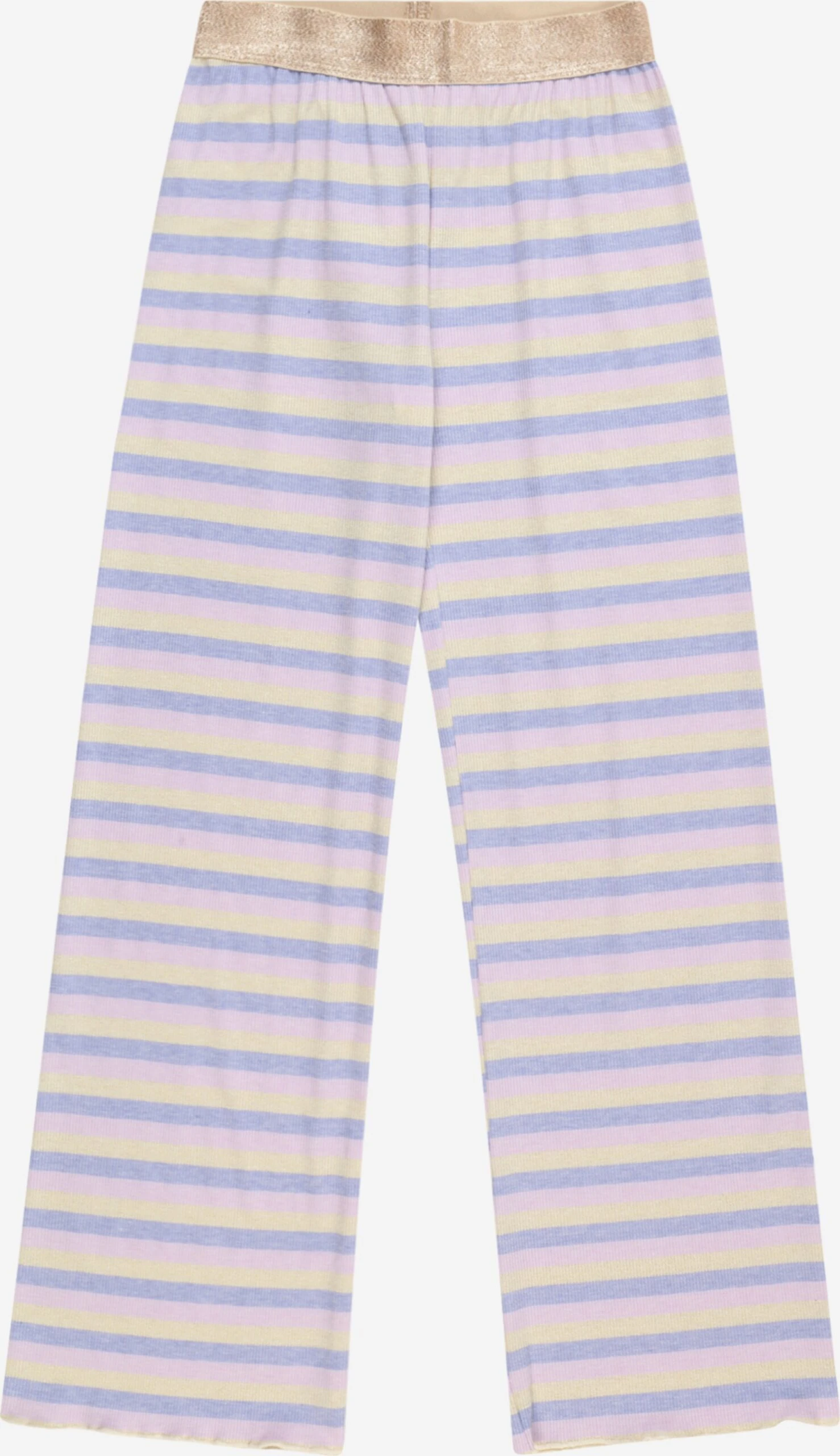 Jeans Og Bukser Wide Leg Bukser Børn Blandingsfarvet 1 Jeans Og Bukser Wide Leg Bukser Børn Blandingsfarvet