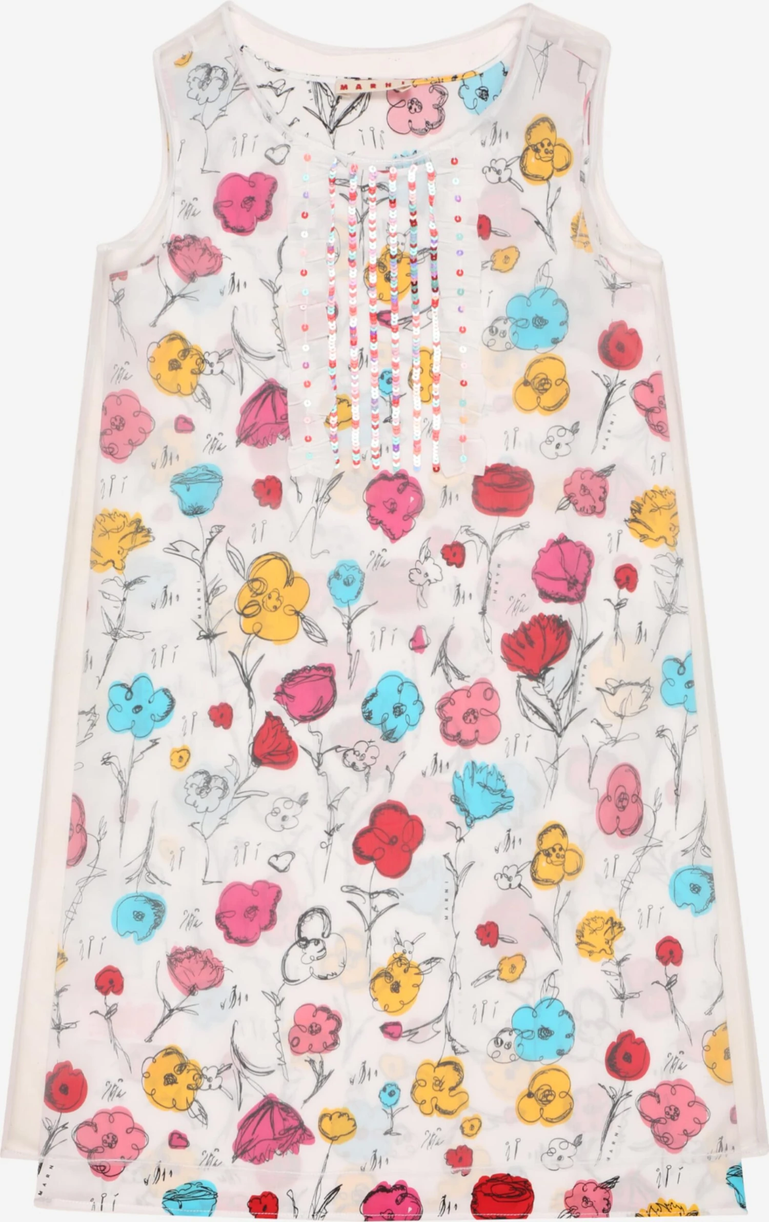 Marni Kjoler Kjole Børn Hvid 1 Marni Kjoler Kjole Børn Hvid